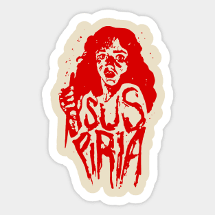 Vintage Suspiria Sticker